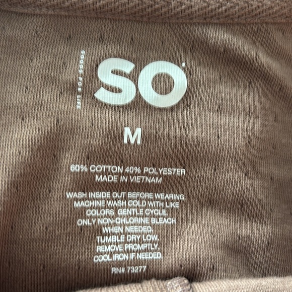 SO 3pc Brown Loungewear Set - Picture 5 of 5